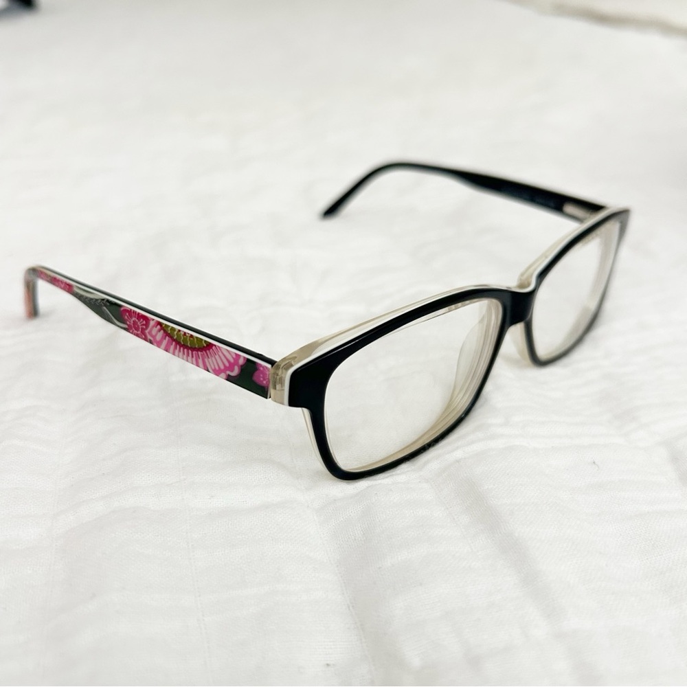 Vera Bradley Mariah Olivia Pink Reading Glasses